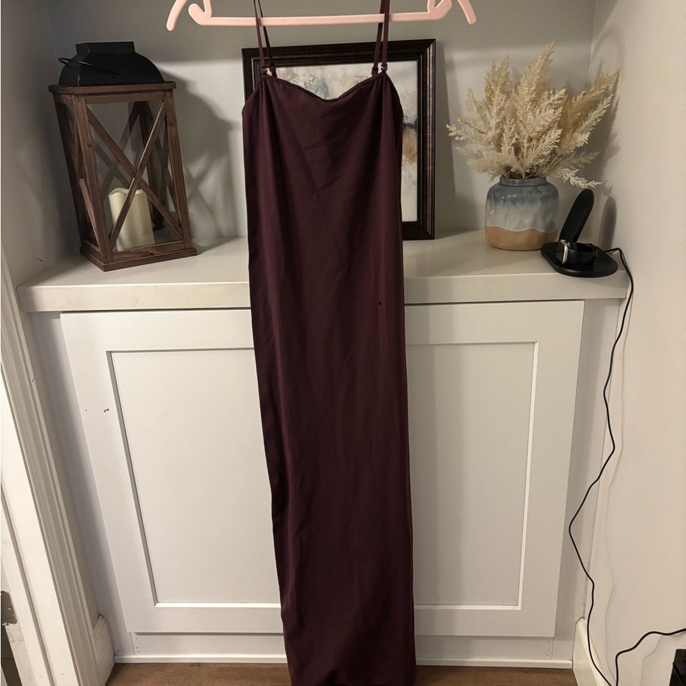 Fabletics seamless maxi dress